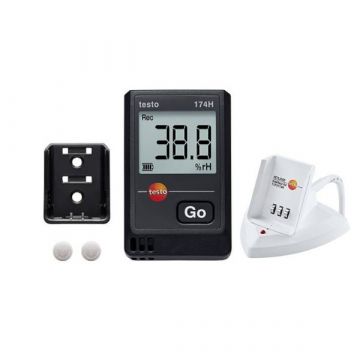 Testo 174H set Temperatuur datalogger