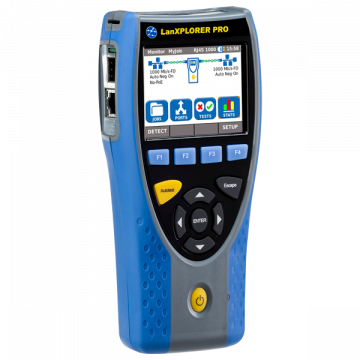 Trend Networks LanXPLORER PRO netwerktester