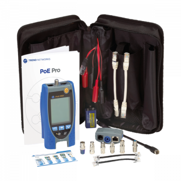 Trend Networks PoE Pro bundel - Datakabel en PoE tester