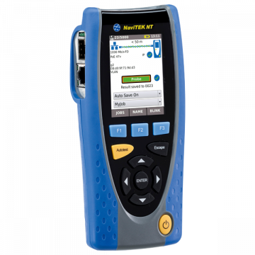 Trend Networks netwerktester NaviTEK NT