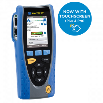 Trend Networks netwerktester NaviTEK NT Plus