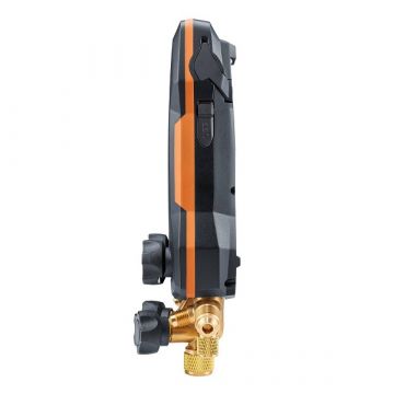 Testo 570s - Digitale manifold met 4-weg-ventielblok, bluetooth en intelligente foutenanalyse