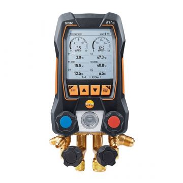 Testo 570s Smart vacuüm set met vulslangen