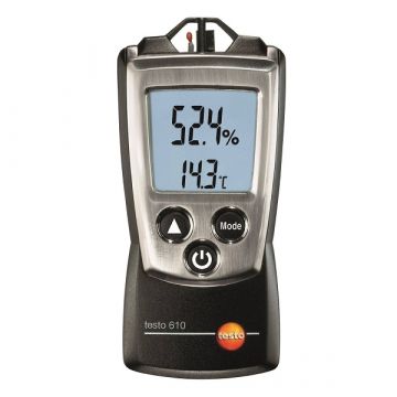 Testo 610 - Vochtmeter voor houtvocht en bouwmateriaal