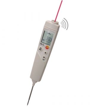 Testo 826-T4 - temperatuur meter