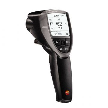 Testo 835-H1 - Infrarood thermometer met vochtmeting