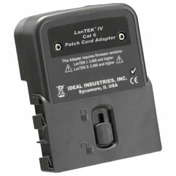 Trend Networks LT IV-Cat6 / Class E Patchkabel / MPTL Test A