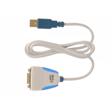 Metrel RS232 / USB adapter met 1 m cable