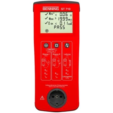 Benning ST725 Apparatentester