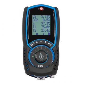 Brigon 655NL rookgasanalysemeter incl. H2 gecompenseerde CO sensor tot 10.000ppm
