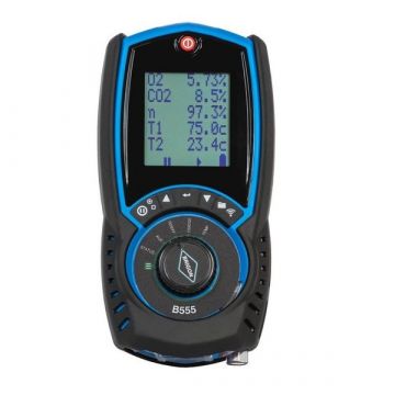 Brigon 555NL rookgasmeter inclusief H2 gecompenseerde CO sensor