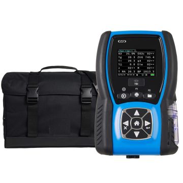 BRIGON 750 basisset (O2, CO H2-gecompenseerd tot 10.000 ppm)