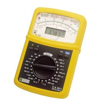 Chauvin Arnoux CA5011 Analoge-/Digitale multimeter