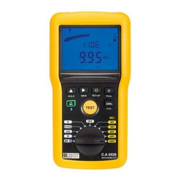 Chauvin Arnoux CA6543 Isolatietester 1kV - 4TOhm