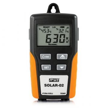 HT Instruments Solar02 PV Installatietester
