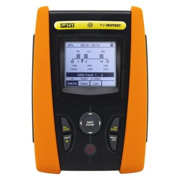 Elektro Lijn PV-ISOTEST isolatieweerstandtester