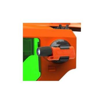 Experto Kit met zaklamp, batterij en clips voor helm EXP1880
