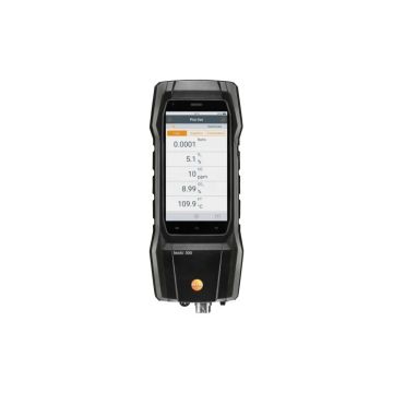 Testo 300 Black Edition (O2, CO H2-gecompenseerd tot 8.000 ppm)
