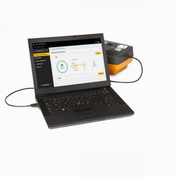 Fluke 6500-2 draagbare-apparatentester met TruTest-gegevensbeheersoftware