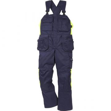 Fristads 0030 FLAM Amerikaanse overall marineblauw