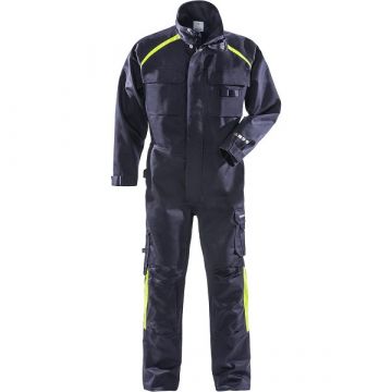 Fristads 8030 FLAM overall marineblauw