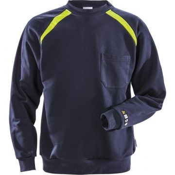 Fristads 984 SFLA sweater marineblauw