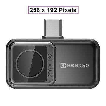 HIKMICRO Mini2 Warmtebeeldcamera 256×192 USB-C Android