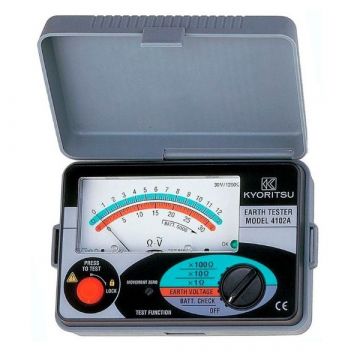 Kyoritsu 4102A Analoge Aardverspreidingsweerstandmeter