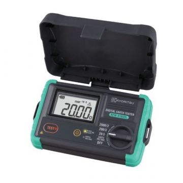 Kyoritsu 4105DL Digitale Aardverspreidingsweerstandmeter kit