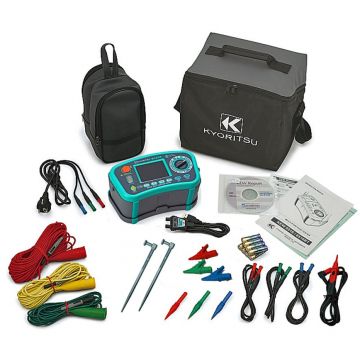 Kyoritsu 6516BT Installatietester kit