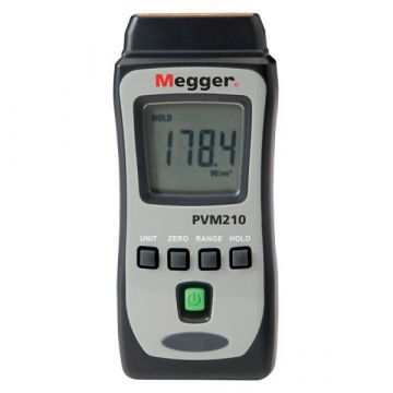Megger PVM210 Zonnesterkte meter