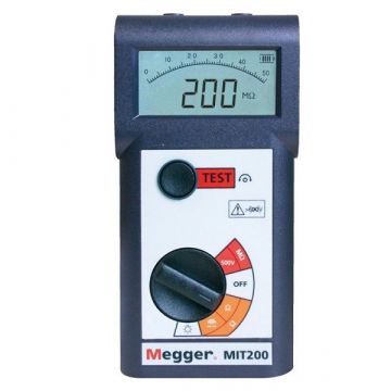 Megger MIT200 isolatieweerstandmeter
