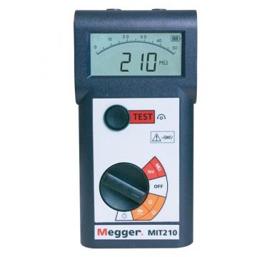 Megger MIT210 isolatieweerstandmeter