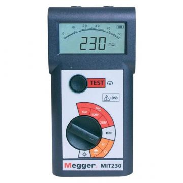 Megger MIT230 isolatieweerstandmeter