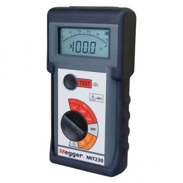Megger MIT230HD isolatieweerstandmeter