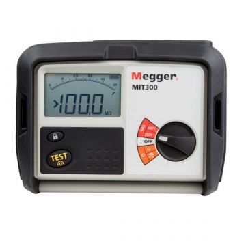 Megger MIT300 isolatieweerstandmeter