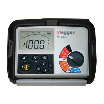 Megger MIT330 isolatieweerstandmeter