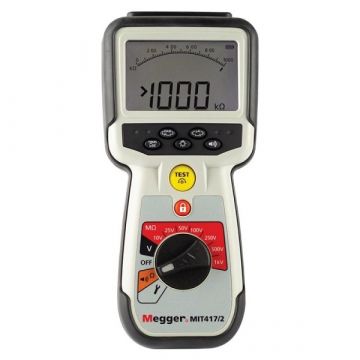 Megger MIT417/2 isolatieweerstandmeter