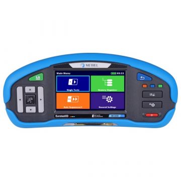 Metrel MI3155EU Installatietesters Eurotest XD