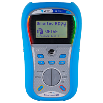 Metrel MI 3122 SMARTEC Z Line Loop RCD installatietester