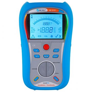 Metrel MI3121 Smartec 1kV Standaard Set 50V tot 1000V