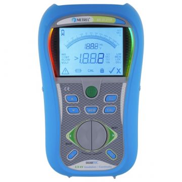 Metrel MI3121H isolatieweerstandmeter Smartec 2.5 kV standaard set