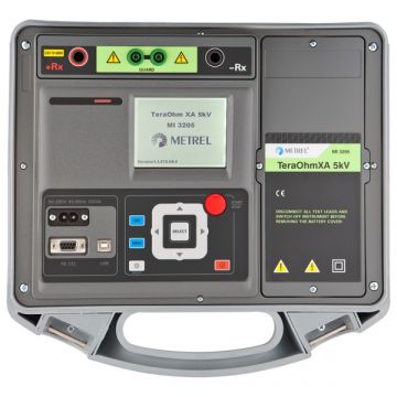 Metrel MI3205 isolatieweerstandmeter TeraOhm XA 5kV