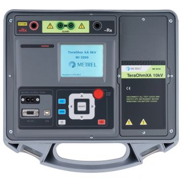 Metrel MI3210 isolatieweerstandmeter TeraOhm XA 10kV