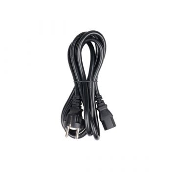 Metrel netsnoerEU13/Schuko, 3x1.5 mm2, 2m tbv MI3365