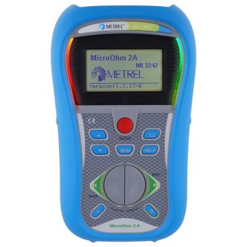 Metrel MI3242 isolatieweerstandmeter microOhm 2A