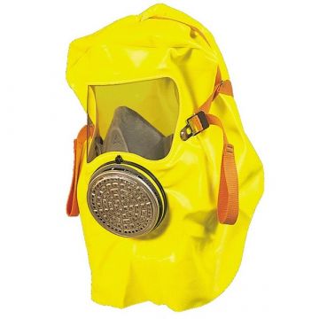MSA S-Cap vluchtmasker in kartonnen doos