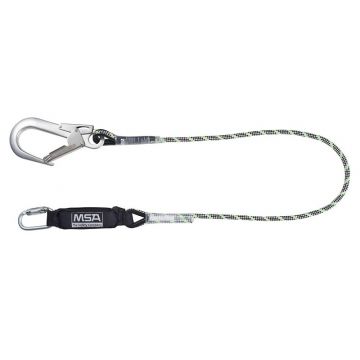 MSA schokabsorberende vanglijn 1,8 m