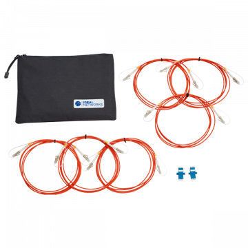 Trend Networks LC 50/125um F/optiche kabel + koppels t.b.v.