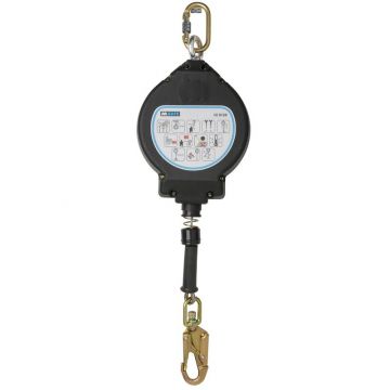 OXXA® Mikeno 4177 valstopapparaat met staalkabel 15 m